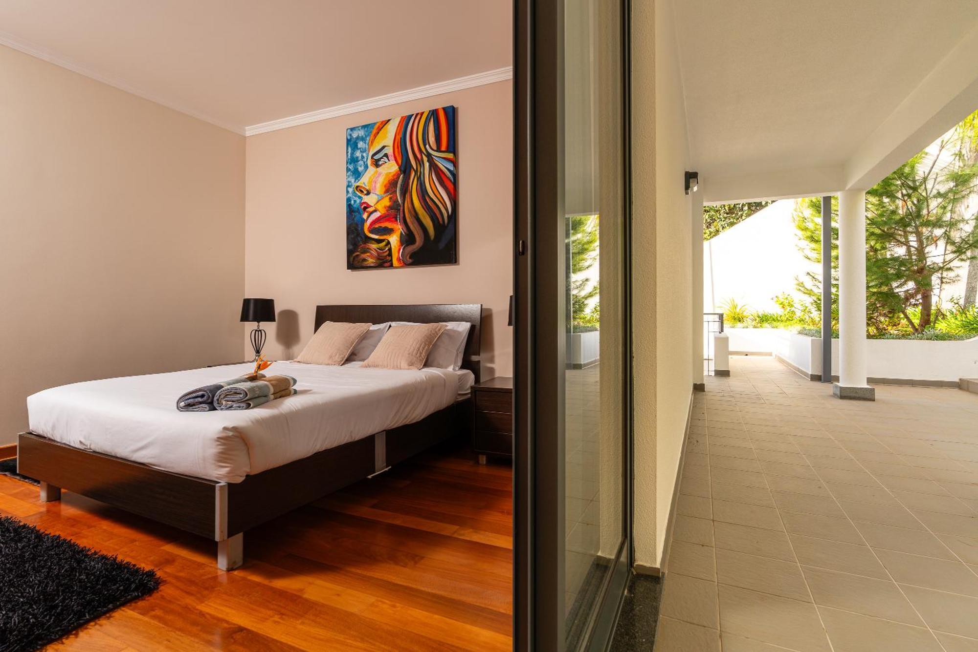 Villa Nunes, Big Holiday House With Private Pool Calheta  Exterior photo