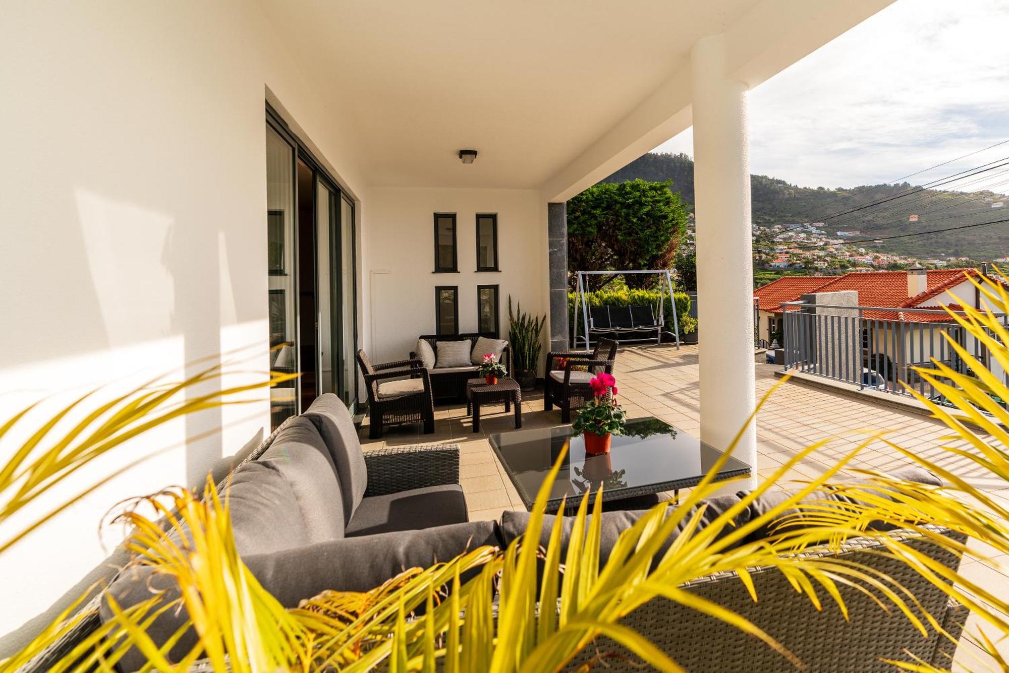 Villa Nunes, Big Holiday House With Private Pool Calheta  Exterior photo
